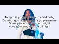 Patrice Roberts - Carry on (lyrics)