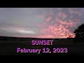 Sunsets - SUNDAY Sunset Time Lapse