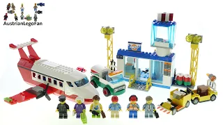 LEGO City 60261 Central Airport - Lego Speed Build Review