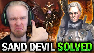 BUILD ANIRI LIKE THIS to 100 Solve Sand Devil - Raid Shadow Legends Account Takeover