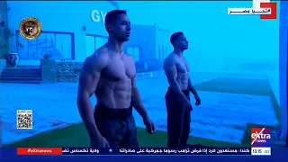 أمن مصر خط أحمر   فيلم يبرز القدرات القتالية العالية لرجال الشرطة دندنها