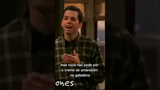 Berta deixa o Charlie #doishomensemeio #charliesheen #shorts #joncryer