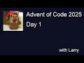 Advent of Code 2025 Day 1
