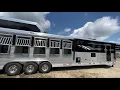 MASSIVE 6-Horse Laramie Edition Horse Trailer