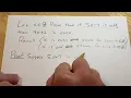 Direct Proof Prove that if 5x - 7 is odd then 9x 2 is even