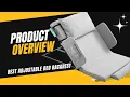 The Best Adjustable Bed Backrest for Elderly Parents Comfort Support Made Easy