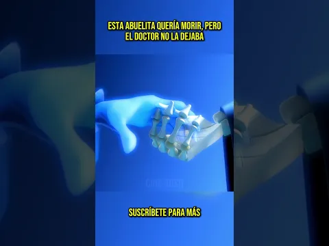 😂 Esta abuelita quería reunirse con su esposo, pero el doctor lo impedía #shorts