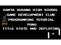 Programming Tutorial 14 - Pong