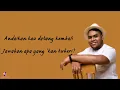 Andaikan Kau Datang - Andmesh Kamaleng ( Ost. Miracle In Cell no 7 ) | Lirik Lagu