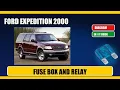 ford expedition 2000 Fuse Box Location Diagram and Relays