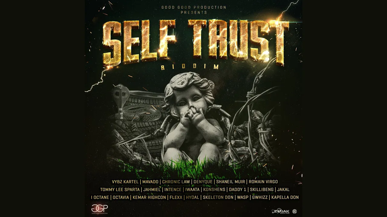 Self Trust Riddim Mix Mavado,Vybz Kartel,Jahmiel,Shaneil Muir,Chronic Law,Skillibeng,Tommy Lee &More