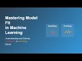 Overfitting Underfitting Explained Machine Learning Basics