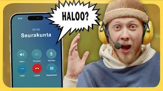 Soitetaan taas firmoille KUULOSUOJAIMET korvilla