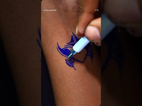 ￼ Sharp Lines & Soft Hearts: Custom Tattoo Concept ❤️🔥 #tattoo #tattoofun