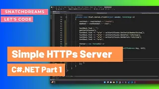 Create a Simple HTTPs Server Part 1 Visual C NET SSL Server