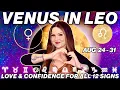 Download Lagu Venus in Leo 2025 ✨ Love Life \u0026 Confidence for All 12 Signs!