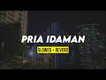 PRIA IDAMAN (slowed + reverb)