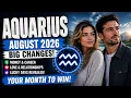 Aquarius August 2026 Horoscope Love Career Money Lucky Days Monthly Astrology Prediction