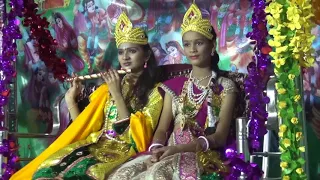 janmashtami jhankhi at kamlanagar 2017