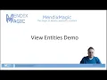 Demo on View Entities mendix 10 19 and up