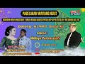 Lagu NGUNDUH MANTU MAS DONY DAN MBAK BENING ANGESTI PUTRA AKP CIPTO UTOYO, SH DAN KOMPOL SUNARIJATI, SH