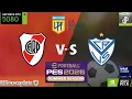 🔥Vélez vs River Plate | 🏆 Clausura Argentina 2026 | PES Dream Patch 2026 ⚽