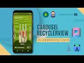 How to Implementing a Carousel with Java in Android Studio Android 2023