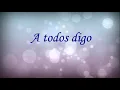 Los Temerarios - Eras todo para mí (Letra)