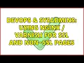 DevOps SysAdmins Using nginx varnish for SSL and Non-SSL pages 2 Solutions