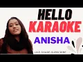 Download Lagu HELLO - ANISHA  |||  KARAOKE