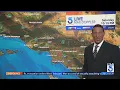Slight cooldown ahead for Southern California