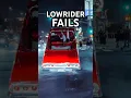 Fails🔥 #lowrider #classic #carmodification #oldschool #automobile #oldies #westcoast #impala
