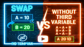 How To Swap Two Numbers Without Temp Variable In Java