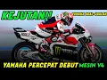 Download Lagu KEJUTAN BESAR!! AKHIRNYA MESIN V4 YAMAHA YZR-M1 RESMI DEBUT DI MOTOGP