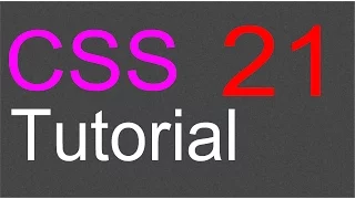 CSS Layout Tutorial - 21