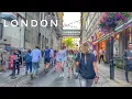 Download Lagu 32°C Summer London Walking Tour on a Beautiful Hot Summer Day | Central London City Walk [4K HDR]