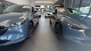 North Penn Mazda Dealership Tour September 2025