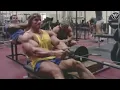 Heavy Back Day With Arnold Schwarzenegger - Building a Thick Wide Golden Era BACK