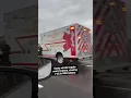 Winds TOPPLE semi-trailers closing I-65 in NW Indiana