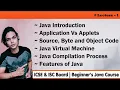 Java Introduction Compilation Process Java Full Course