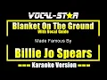 Lagu Blanket On The Ground - Billie Jo Spears KARAOKE met zangbegeleiding