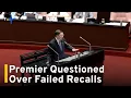 Download Lagu Premier Cho Questioned Over Failed Recalls and Budget｜TaiwanPlus News