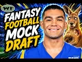 Live Fantasy Football Mock Draft