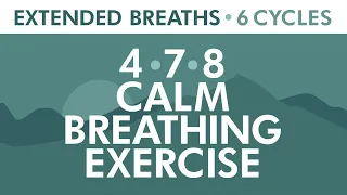 Download 4-7-8 Calm Breathing Exercise | Relaxing Breath Technique | Extended Breaths | Pranayama Exercise MP3