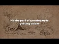 Jonas Conner - Colder / Lyrics