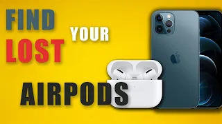 How To Find Lost Airpods Or Any Bluetooth Headphone THM Airpods Iphone Apple Shorts 