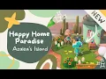 Happy Home Paradise Speed Build Azalea s Vacation Home ACNH 2 0 New Villager