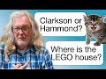 James May plays with kittens while answering your questions