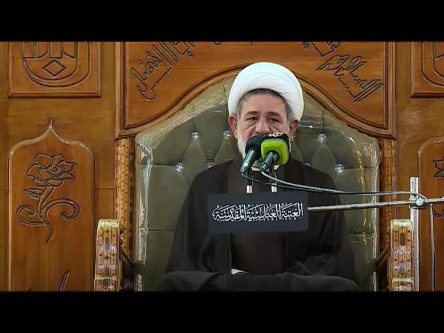 ⁣محاضرة - 2 | شهادة الإمام الحسن العسكري(عليه السلام)  | شيخ جعفر الابراهيمي