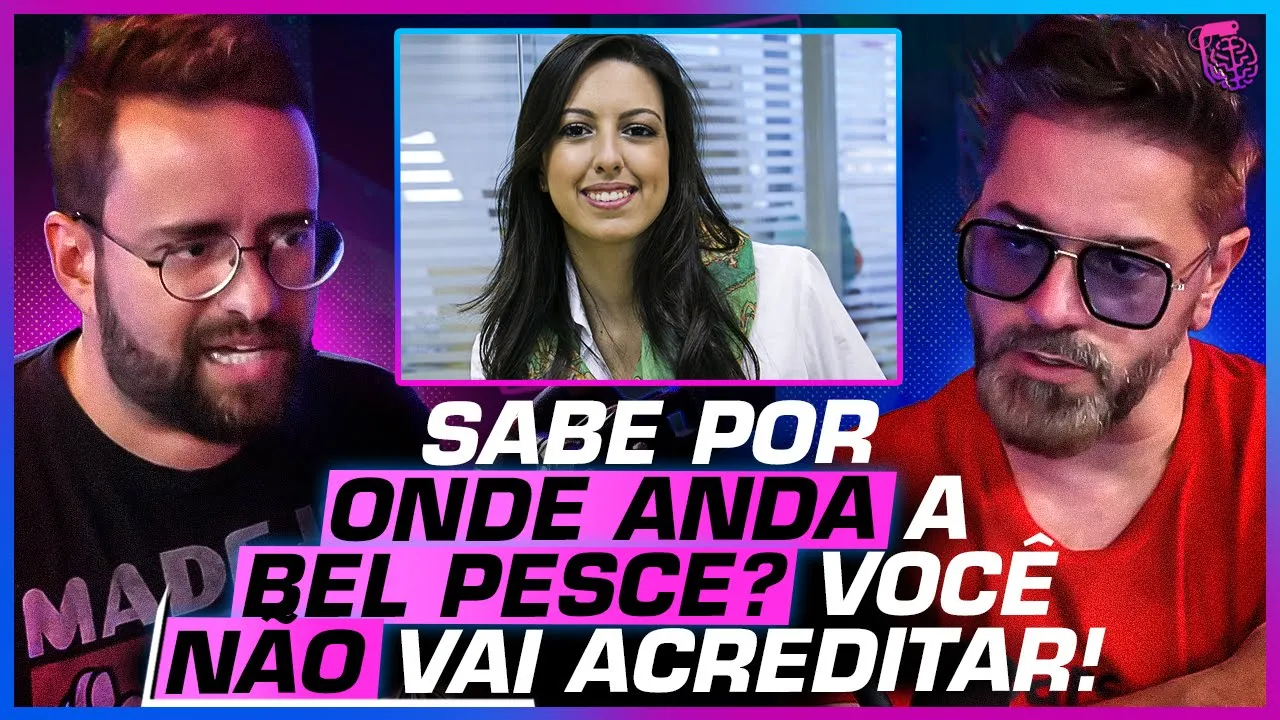 IZZY NOBRE comenta o CASO BEL PESCE